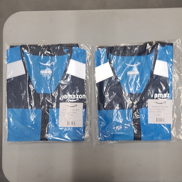 Amazon Vest High Visibility Reflective Safety Various Sizes - Picture 6 of 13